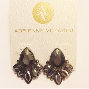 {Adrienne Vittadini} Statement Earrings, Cluster